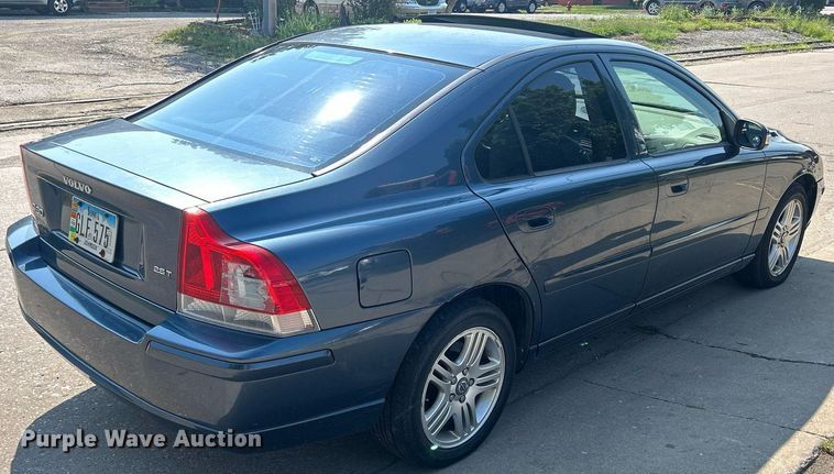 image for item DQ0880 2007 Volvo S60