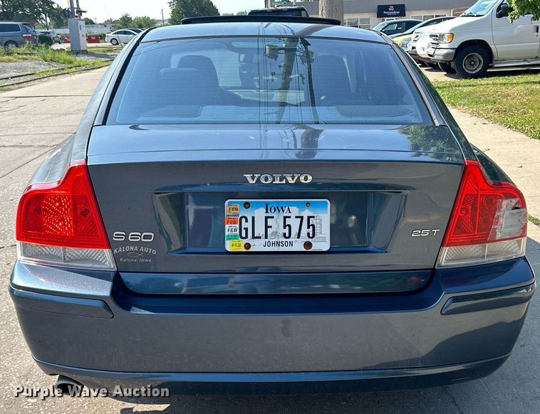 image for item DQ0880 2007 Volvo S60