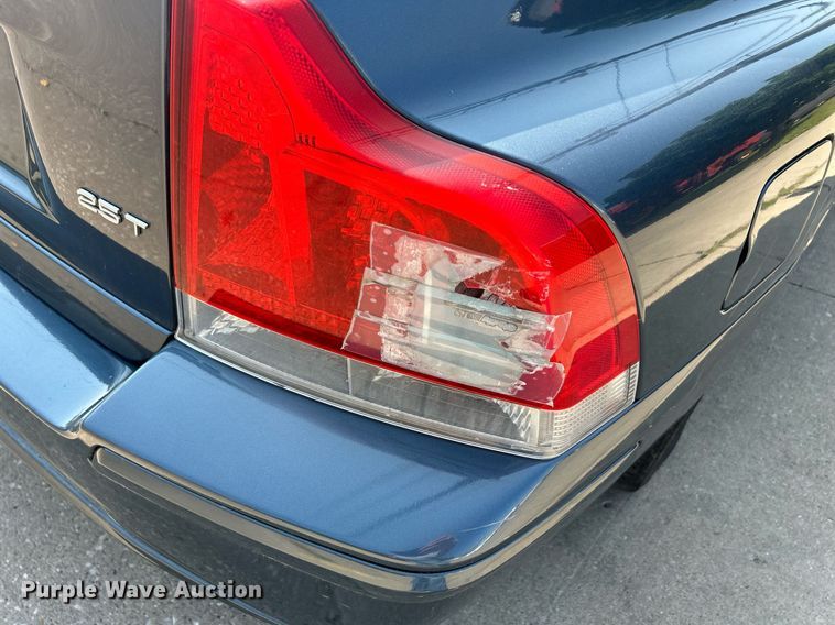 image for item DQ0880 2007 Volvo S60