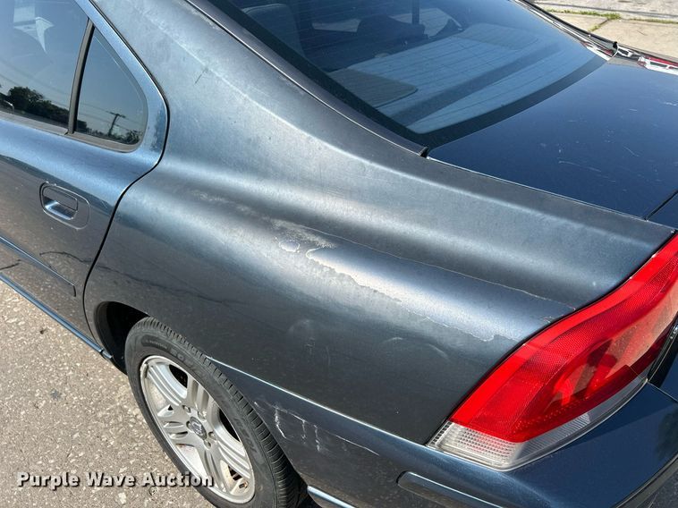 image for item DQ0880 2007 Volvo S60