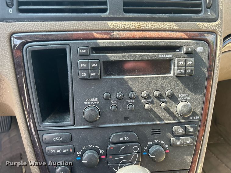 image for item DQ0880 2007 Volvo S60