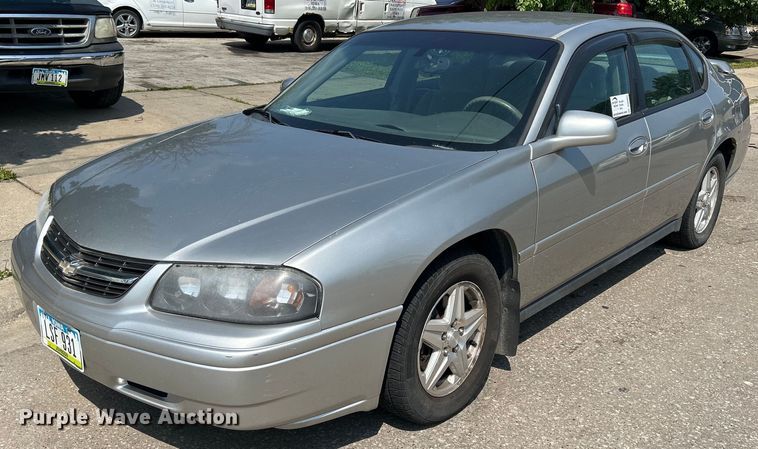image for item DQ0883 2005 Chevrolet Impala