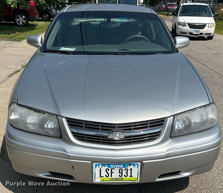 image for item DQ0883 2005 Chevrolet Impala