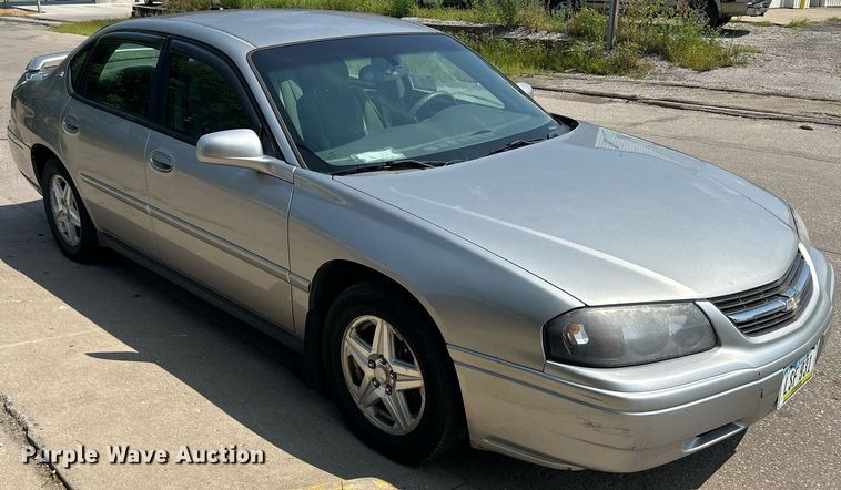 image for item DQ0883 2005 Chevrolet Impala