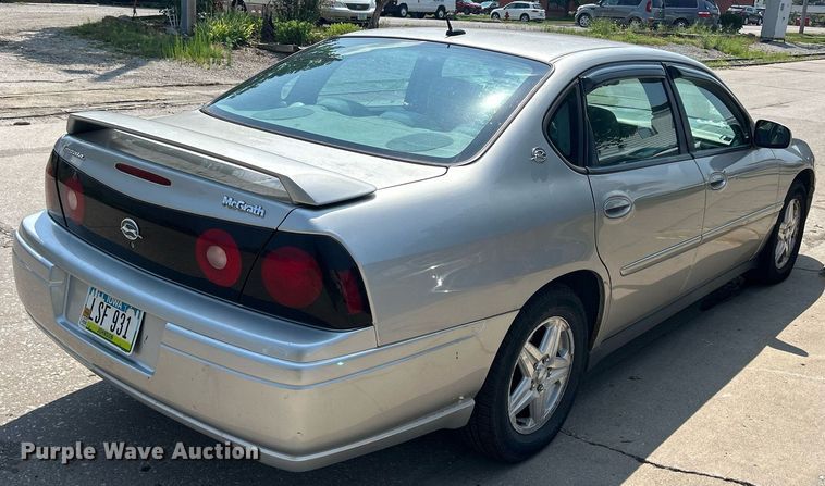 image for item DQ0883 2005 Chevrolet Impala