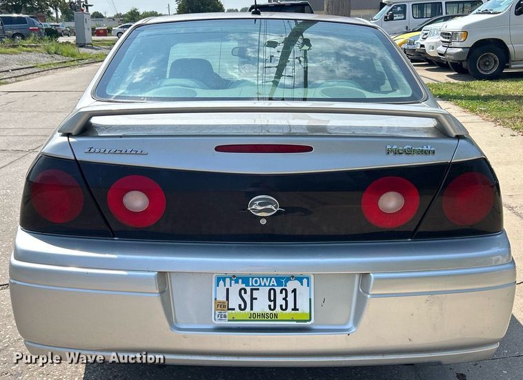 image for item DQ0883 2005 Chevrolet Impala