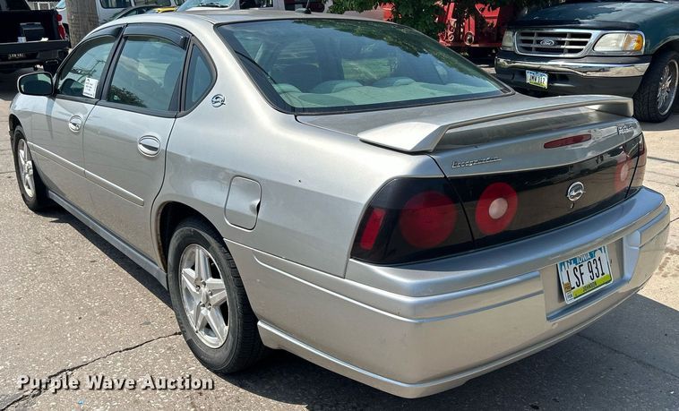 image for item DQ0883 2005 Chevrolet Impala