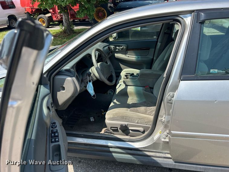 image for item DQ0883 2005 Chevrolet Impala