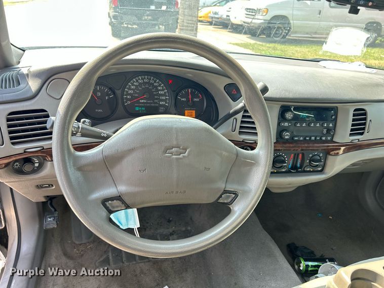 image for item DQ0883 2005 Chevrolet Impala