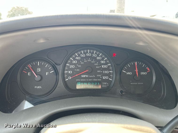 image for item DQ0883 2005 Chevrolet Impala