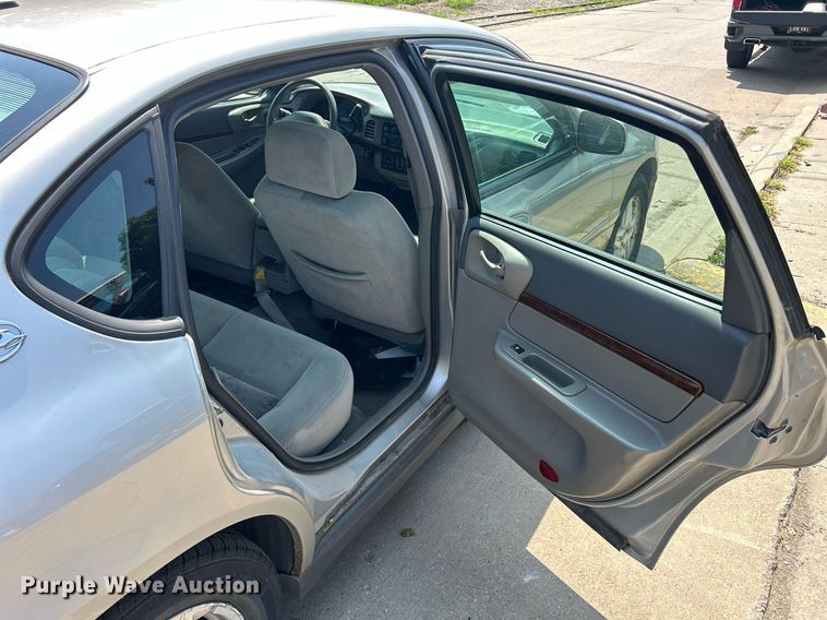 image for item DQ0883 2005 Chevrolet Impala