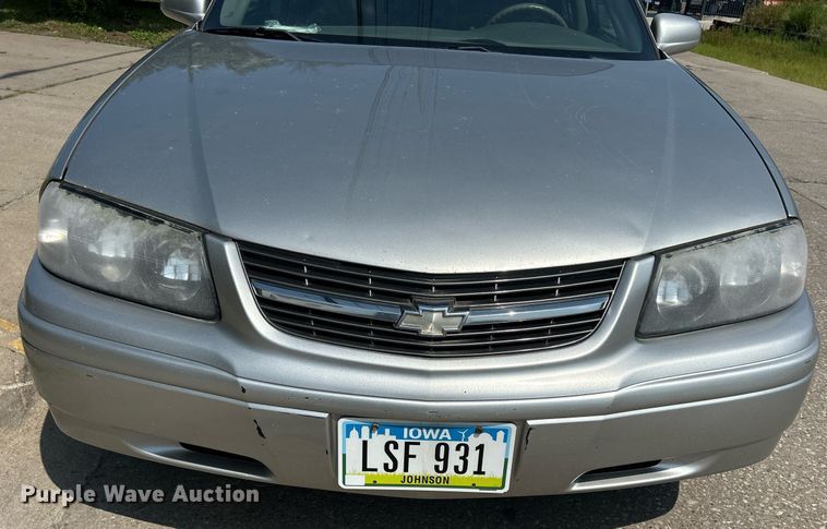image for item DQ0883 2005 Chevrolet Impala