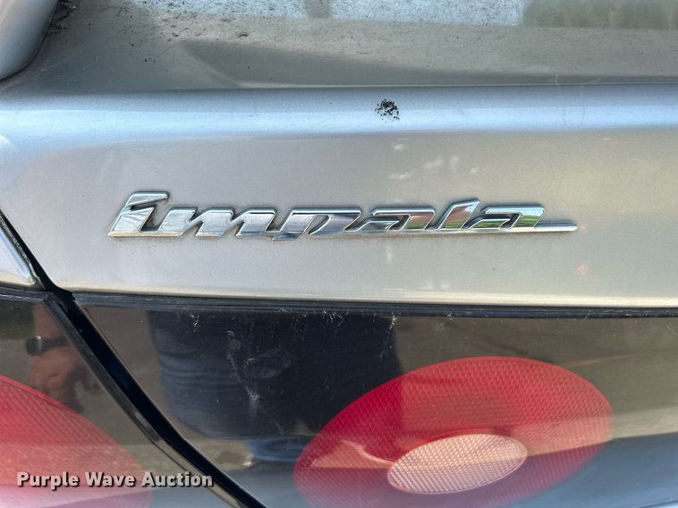 image for item DQ0883 2005 Chevrolet Impala