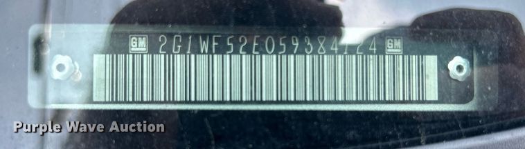 image for item DQ0883 2005 Chevrolet Impala
