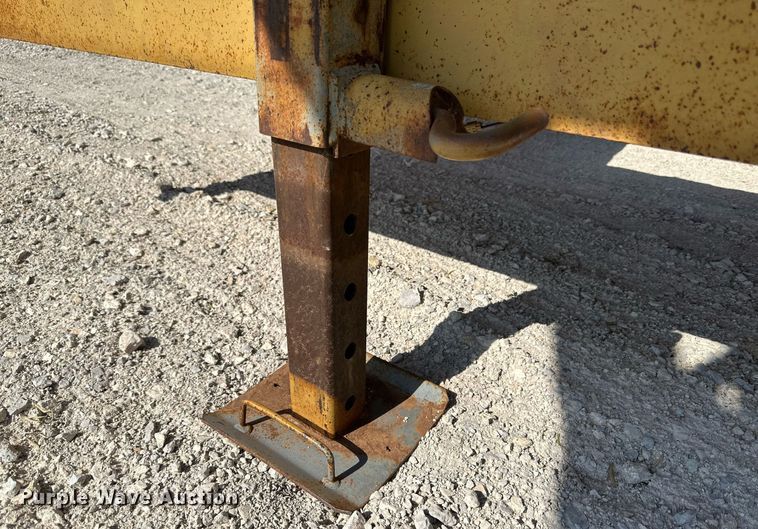 image for item DQ1373 2012 Shop built  equipment trailer