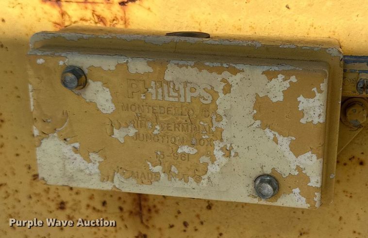 image for item DQ1373 2012 Shop built  equipment trailer