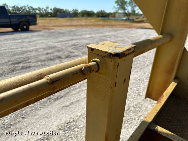 image for item DQ1373 2012 Shop built  equipment trailer