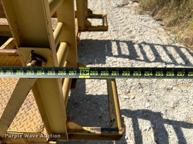 image for item DQ1373 2012 Shop built  equipment trailer