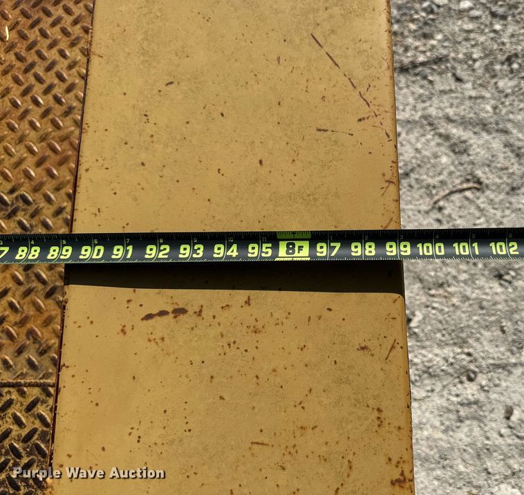 image for item DQ1373 2012 Shop built  equipment trailer