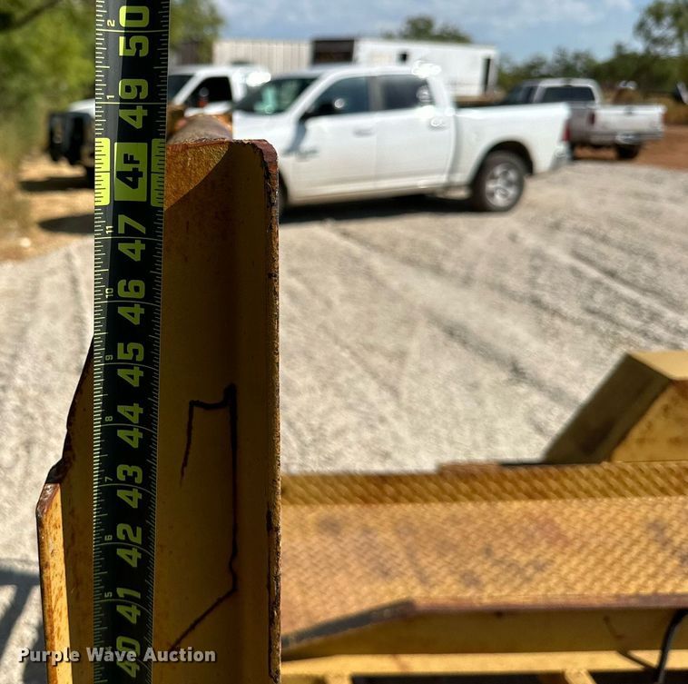 image for item DQ1373 2012 Shop built  equipment trailer