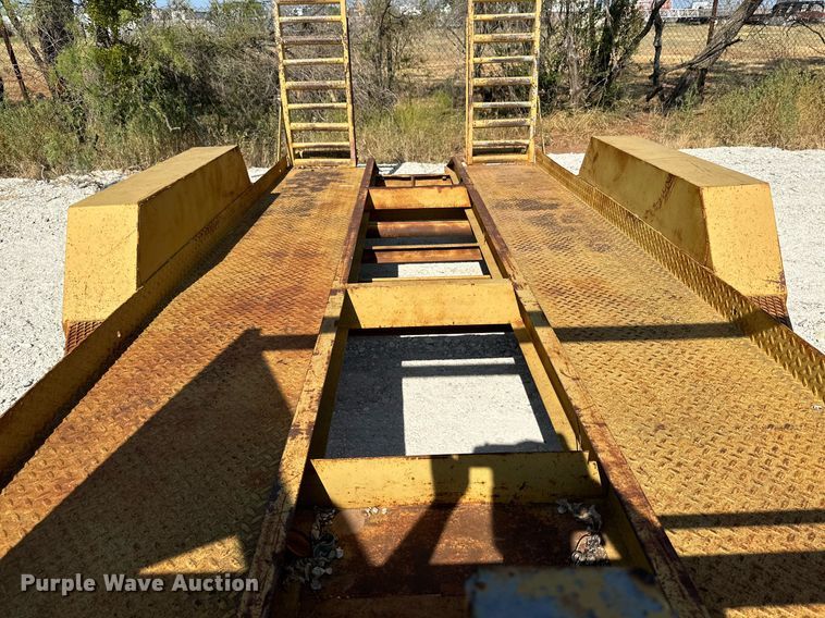 image for item DQ1373 2012 Shop built  equipment trailer