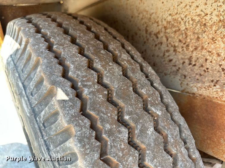 image for item DQ1373 2012 Shop built  equipment trailer