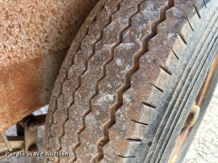 image for item DQ1373 2012 Shop built  equipment trailer