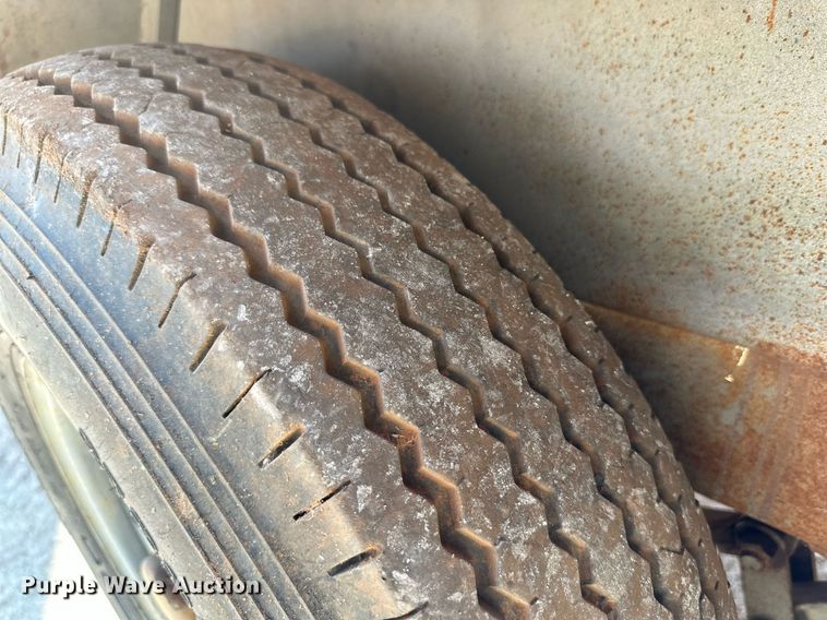 image for item DQ1373 2012 Shop built  equipment trailer