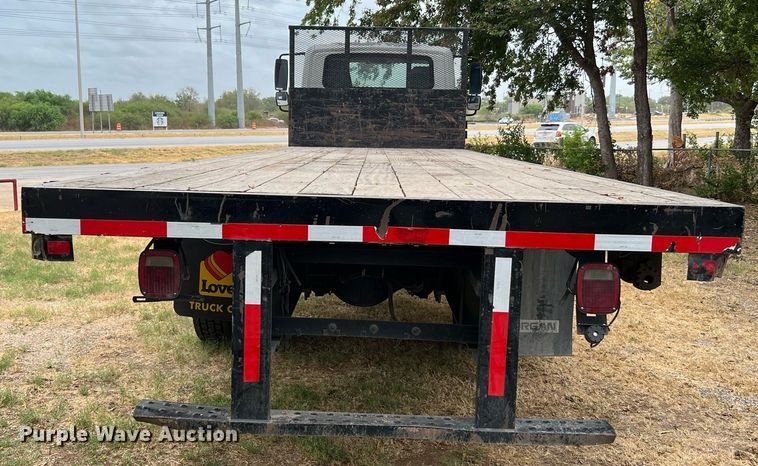 image for item DQ2175 2015 International DuraStar 4300  flatbed truck