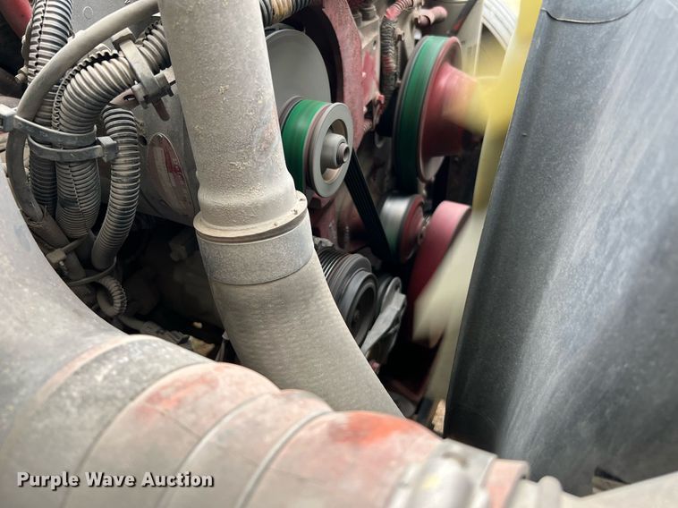 image for item DQ2175 2015 International DuraStar 4300  flatbed truck