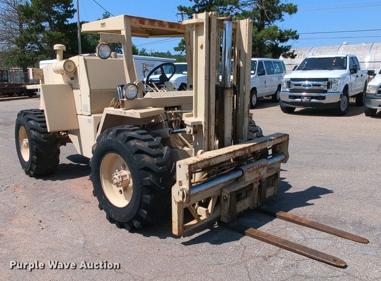 image for item DR6988 1981 Case M4K  forklift