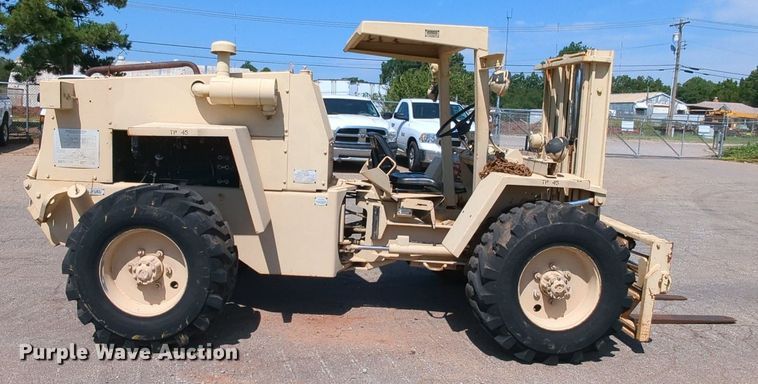 image for item DR6988 1981 Case M4K  forklift