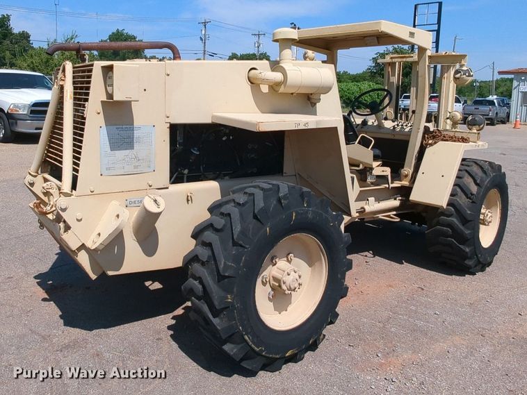 image for item DR6988 1981 Case M4K  forklift