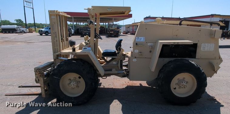 image for item DR6988 1981 Case M4K  forklift