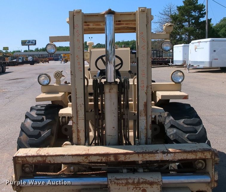 image for item DR6988 1981 Case M4K  forklift