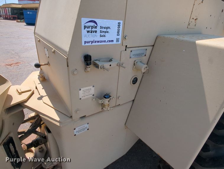 image for item DR6988 1981 Case M4K  forklift