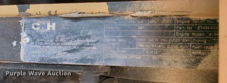 image for item DR6988 1981 Case M4K  forklift