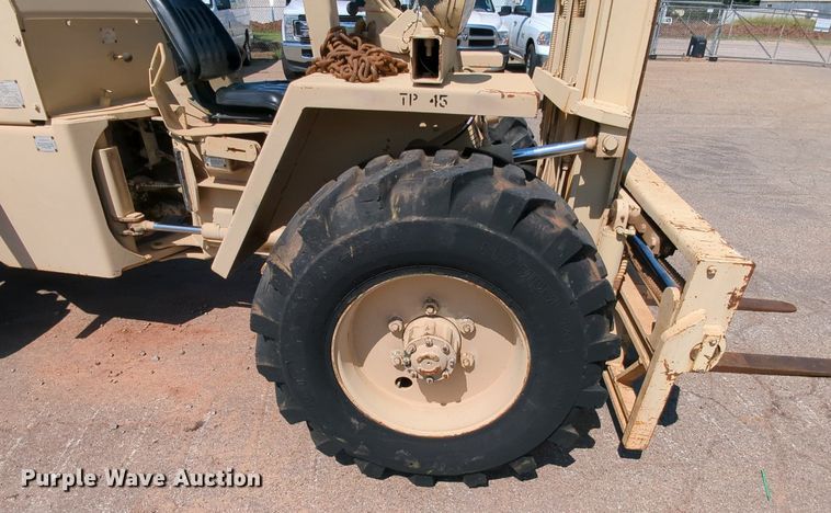 image for item DR6988 1981 Case M4K  forklift