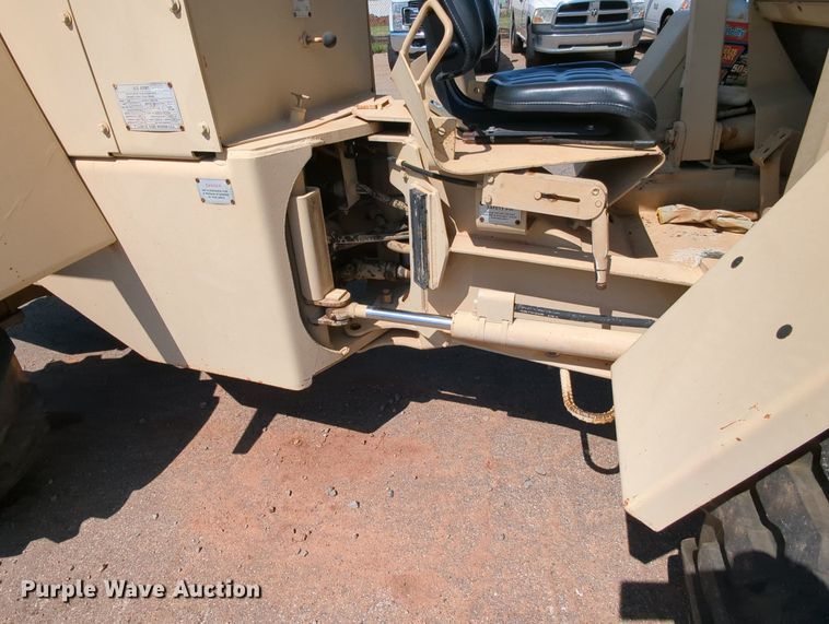 image for item DR6988 1981 Case M4K  forklift