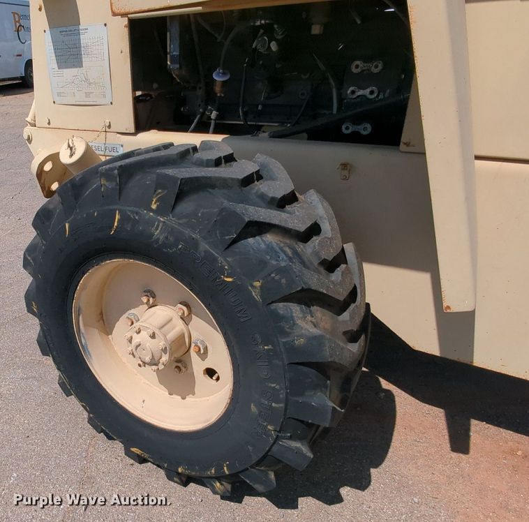 image for item DR6988 1981 Case M4K  forklift