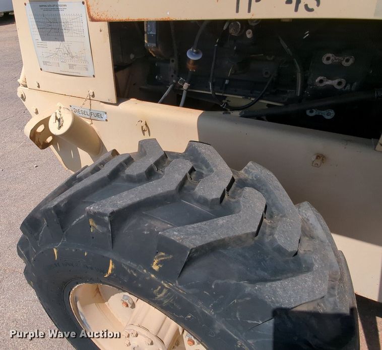 image for item DR6988 1981 Case M4K  forklift