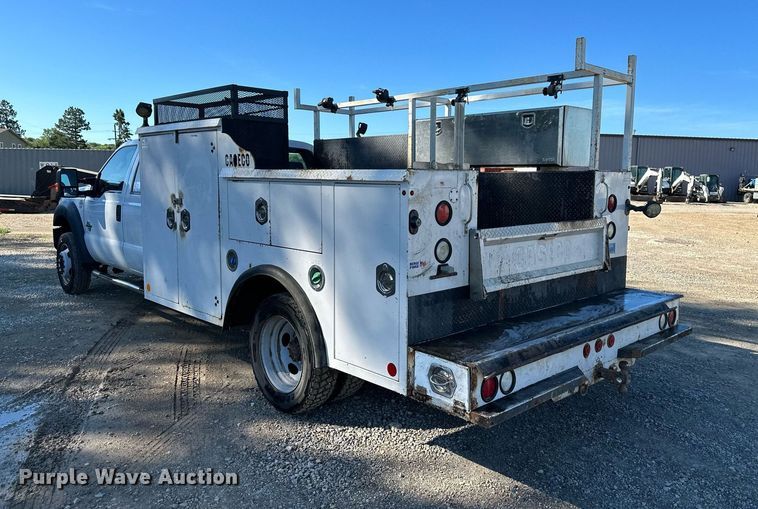 image for item DS2217 2016 Ford F450  utility / service truck