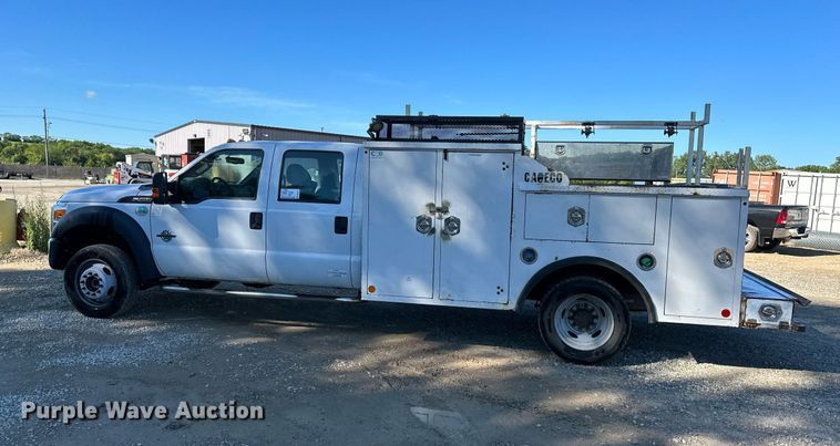 image for item DS2217 2016 Ford F450  utility / service truck