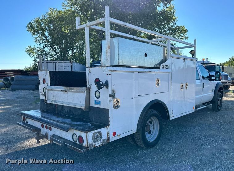 image for item DS2217 2016 Ford F450  utility / service truck