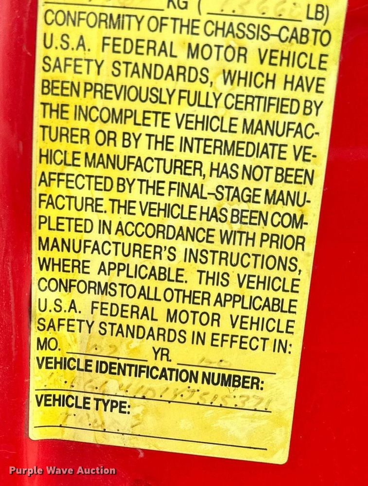 image for item DS2224 2000 Chevrolet C5500  dump truck