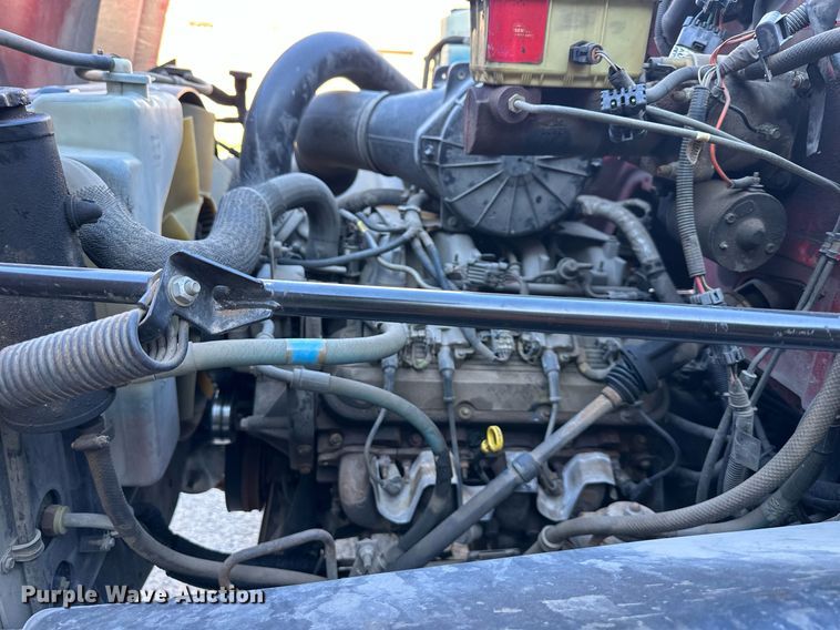 image for item DS2226 2002 Chevrolet C6500  dump truck