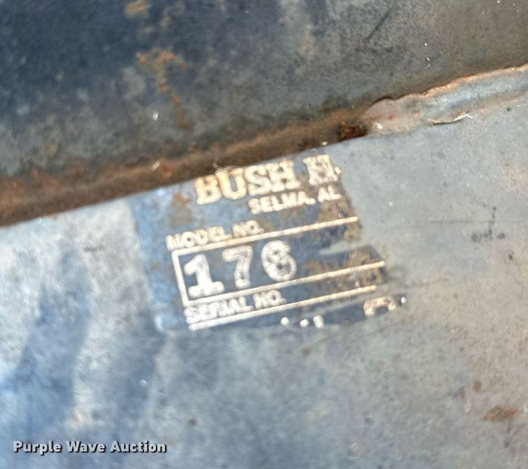 image for item HN9958 Bush Hog 176  blade