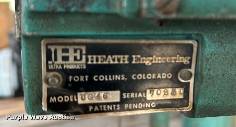 image for item HN9960 Heath Engineering UG46  pattern torch