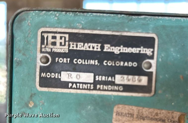 image for item HN9960 Heath Engineering UG46  pattern torch