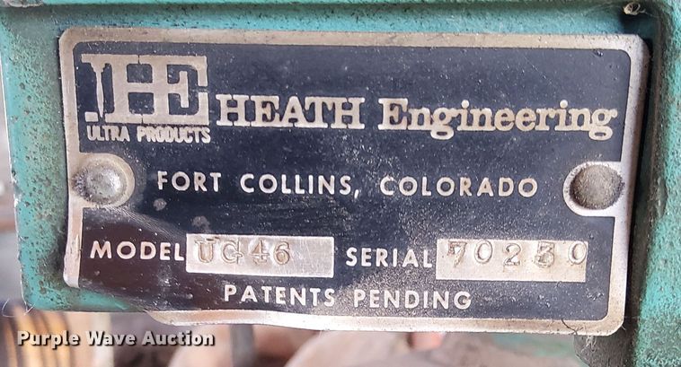 image for item HN9960 Heath Engineering UG46  pattern torch